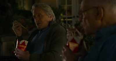 I had a strange little man - The Kominsky Method