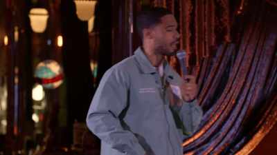 I had a stranger
I've never met before in my life - Langston Kerman: Bad Poetry