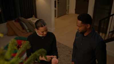 I had a stress rash but now,
it's almost completely gone. - Christmas of Yes
