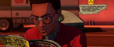 I had a sudden memory - Watchmen: Chapter I