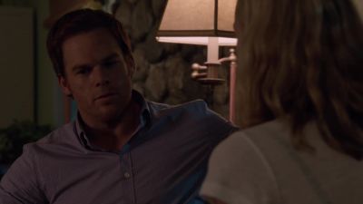 I had a talk with him. - Dexter