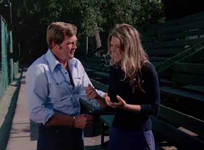 I was a tennis player?
He said... he said that... - The Six Million Dollar Man