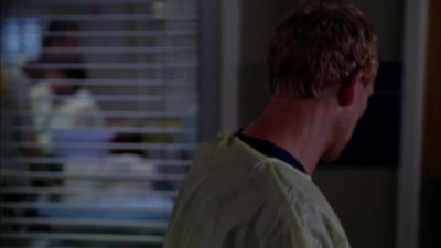 "I had a terrible day." - Grey's Anatomy