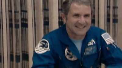 I was a test pilot and NASA manager. - Challenger: The Final Flight