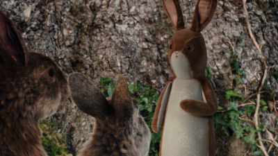 I was a toy rabbit,
but now I'm a real rabbit. - The Velveteen Rabbit