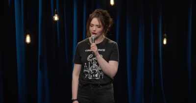 I had a very chaotic life
when I was younger, - Fern Brady: Autistic Bikini Queen