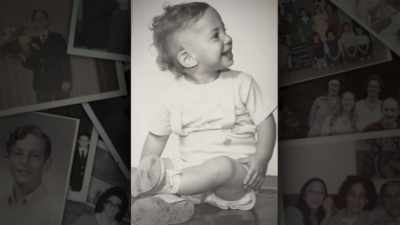 I was a very happy baby. - Listening to Kenny G