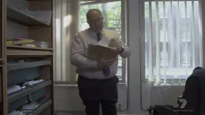I had a view that, if we were to use
crime-pattern analysis - The Real Manhunter