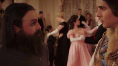 I had a vision.
It's Lenin. - Anastasia: Once Upon a Time