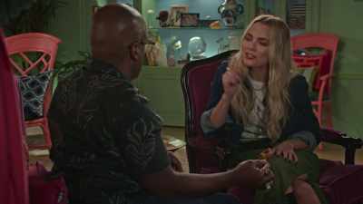 I had a vision of him
proposing to Jessie - Maggie