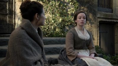 I had a vision of ye, ye ken. - Outlander