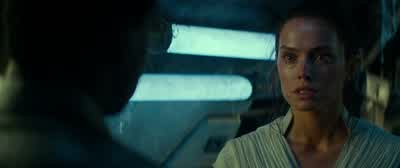I, uh, had a vision. - Star Wars: The Rise of Skywalker