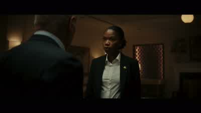 I was a wartime generalNow I'm a wartime president - Captain America: Brave New World
