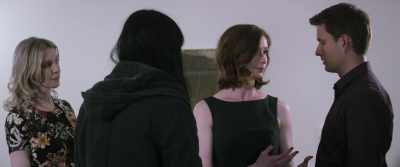 -: I had a, we, we had a question. - Harmony