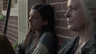 I had a whole life. - The Walking Dead