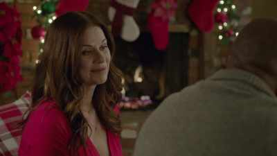I was a widow
with a young daughter, - Christmas on Repeat