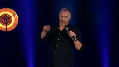 I had a wild row with her in the pub - Greg Davies: You Magnificent Beast