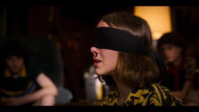 A woman. - Stranger Things