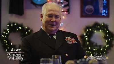 I was a young Lieutenant
at the time, - USS Christmas