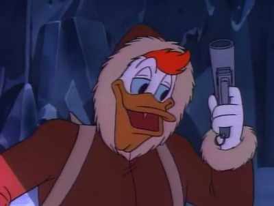 I was a young shoe shine
in Glasgow - DuckTales