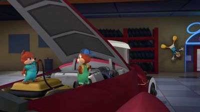 Aaahhh... - Mickey and the Roadster Racers