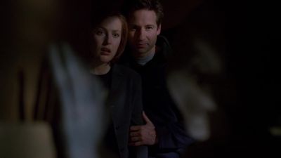 I abducted him. - The X-Files