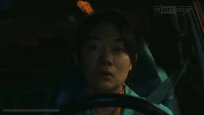 I was able to crawl out
from the fallen house. - Drive My Car