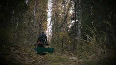 I was able to find an awesome
woodyard with great potential - Life Below Zero: Next Generation