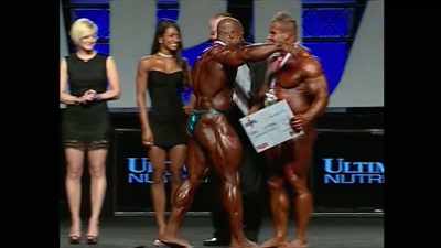 I was able to hand it to,
at the time, - Breaking Olympia: The Phil Heath Story