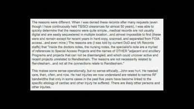 I was able to quickly
determine that the reasons were - Truth Hunter