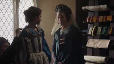 I was about your age when I was wed, - The Spanish Princess
