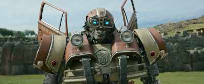 I was about to be like, "¿Yo,
mira, papi, de dónde eres?" - Transformers: Rise of the Beasts
