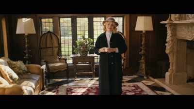 I was about to go for a walk,
it's a lovely day out. - Invitation to a Murder