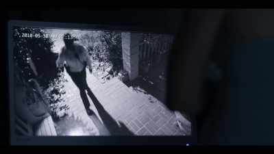 I was about let him in
when he lifted his flashlight - Unbelievable