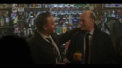 I was about to say,
that we have all felt - Bancroft