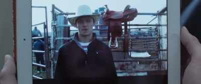 I was about three years old - The Rider