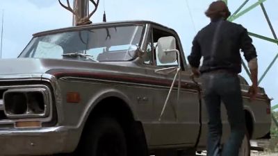 I was about through with you anyway - Footloose