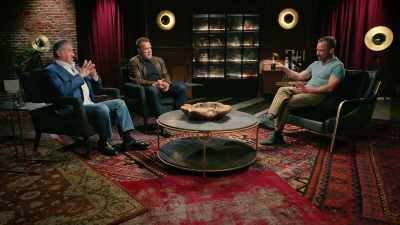 I absolutely did.
He was sitting across from me, - Arnold & Sly: Rivals, Friends, Icons