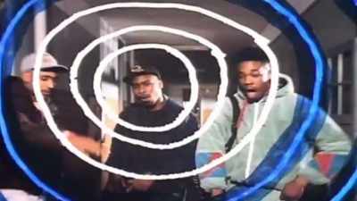 - I absolutely was
in love with the first single - Origins of Hip Hop