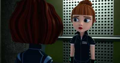 I accept your apology.
I am also sorry. - Spy Kids: Mission Critical