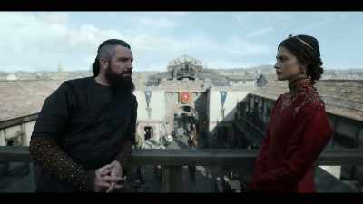 I accept your thanks, but… - Vikings: Valhalla
