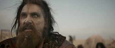 I accept the challenge of this Wolf, - The Last Warrior