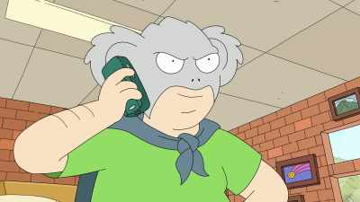 I accidentally called
your Koala Man Hotline, didn't I? - Koala Man