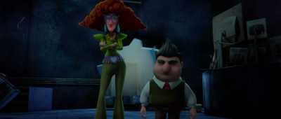 I accidentally opened a portal
to another dimension, - Cranston Academy: Monster Zone