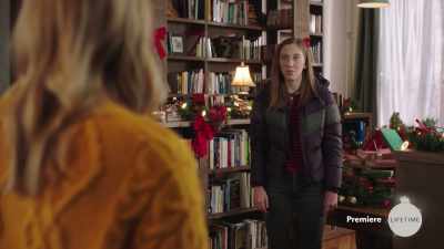 I accidentally overheard
Andrew on the phone. - Christmas Around the Corner