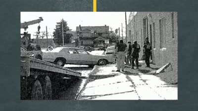 I accompanied the vehicle
with a trooper - FBI TRUE