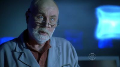 According to Shark Week,
it only takes - CSI: Crime Scene Investigation