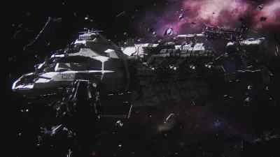 I act her so she hit me. - Starship Troopers: Invasion
