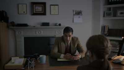 I acted for him when
he bought Abbey grange - Magpie Murders