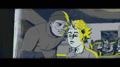 I acted like a saint around him - Deadly Class